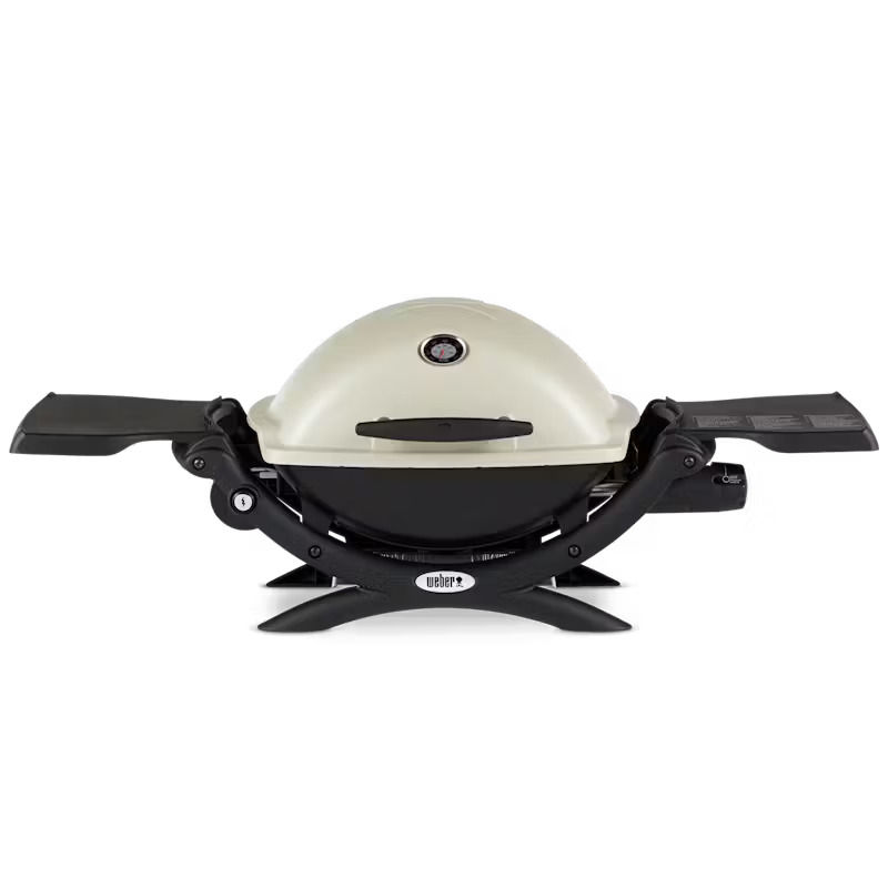 WEBER® Q 1200 GAS GRILL LIQUID PROPANE SILVER